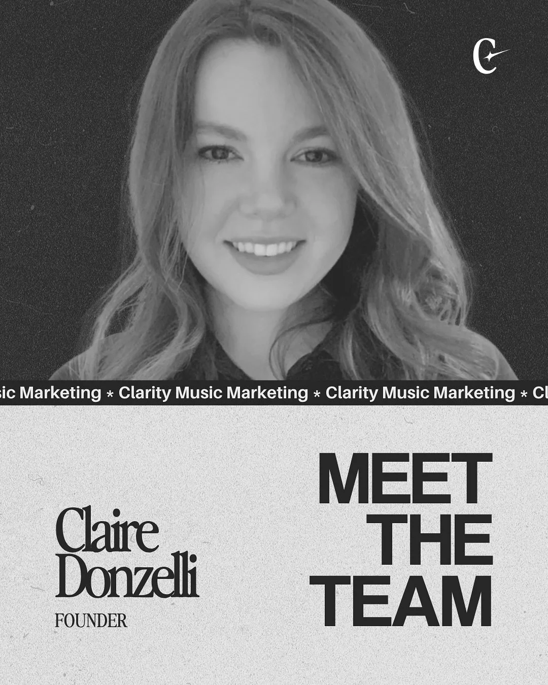 Meet Claire, our Founder 👋

An artist herself, Claire understands firsthand the challenges of being heard in an oversaturated industry. For the past several years, she&rsquo;s led national PR and advertising campaigns that drove record-breaking stre