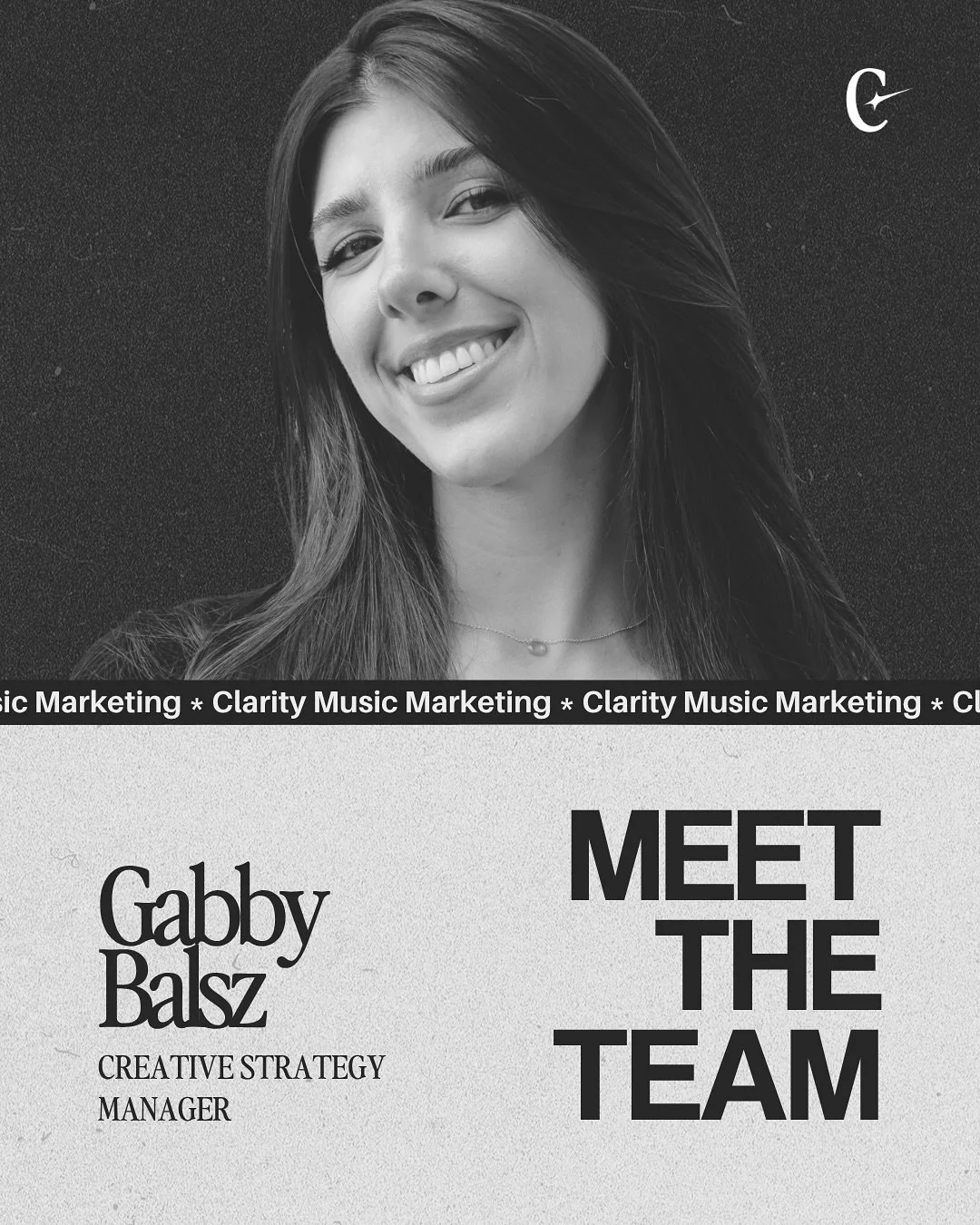 Meet @gabriellebalsz, our Creative Strategy Manager ✨

Gabrielle &ldquo;Gabby&rdquo; Balsz helps artists and brands bring their creative vision to life through intentional design, storytelling, and strategy. A former musician herself, she understands