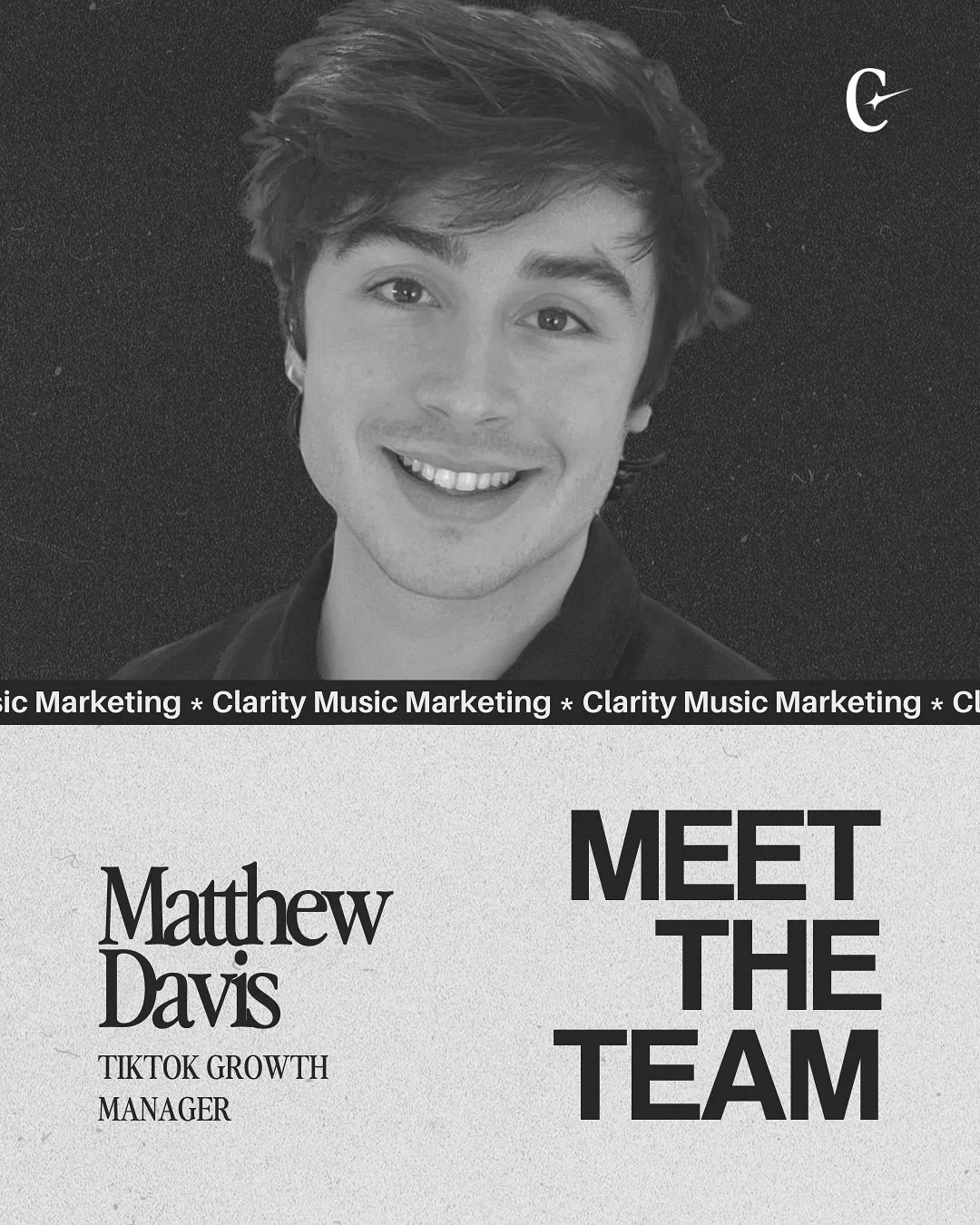 Meet @bywintur, our TikTok Growth Manager 🚀

Matthew Davis is a social media strategist and indie-pop artist who has grown his TikTok fanbase from 100 followers to over 16,000 in just a few months, with videos consistently reaching 100k to over 700k