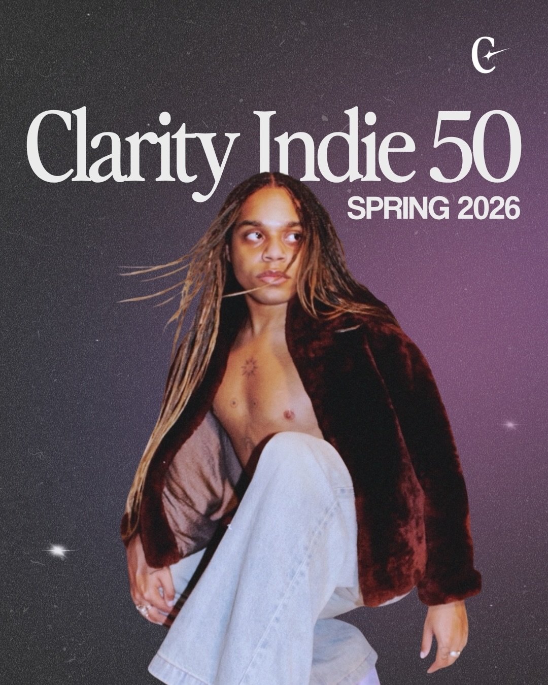 Our second Clarity Indie 50 is live 🎉 We were so impressed by the quality of submissions we received from artists around the world.

This edition wouldn&rsquo;t have been possible without our guest co-curator, @annieelisemusic. She&rsquo;s an artist