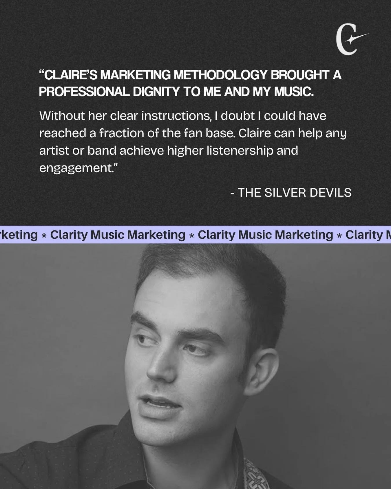Working with @thesilverdevilsband on a PR campaign for their single &ldquo;Silver Cat&rdquo; was such a joy. The track was featured on @lunacollectivemag, @musicotfuture, @quintessencecoalition on RogersTV, and more. Hearing what the band had to say 
