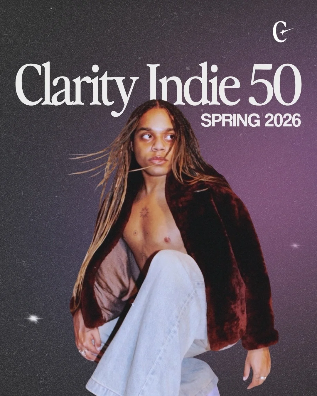 Our second Clarity Indie 50 is live 🎉 We were so impressed by the quality of submissions we received from artists around the world.

This edition wouldn&rsquo;t have been possible without our guest co-curator, @annieelisemusic. She&rsquo;s an artist