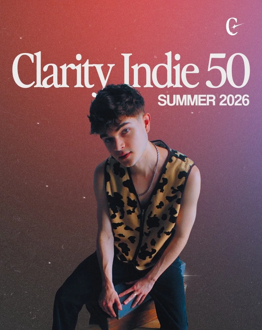 Our third edition of the Clarity Indie 50 is live! 🎉 Curated by @clairedonzellimusic and guest co-curator @travis.heidelman, a platinum producer and songwriter, this Summer 2026 edition highlights 50 independent artists who deserve more recognition.