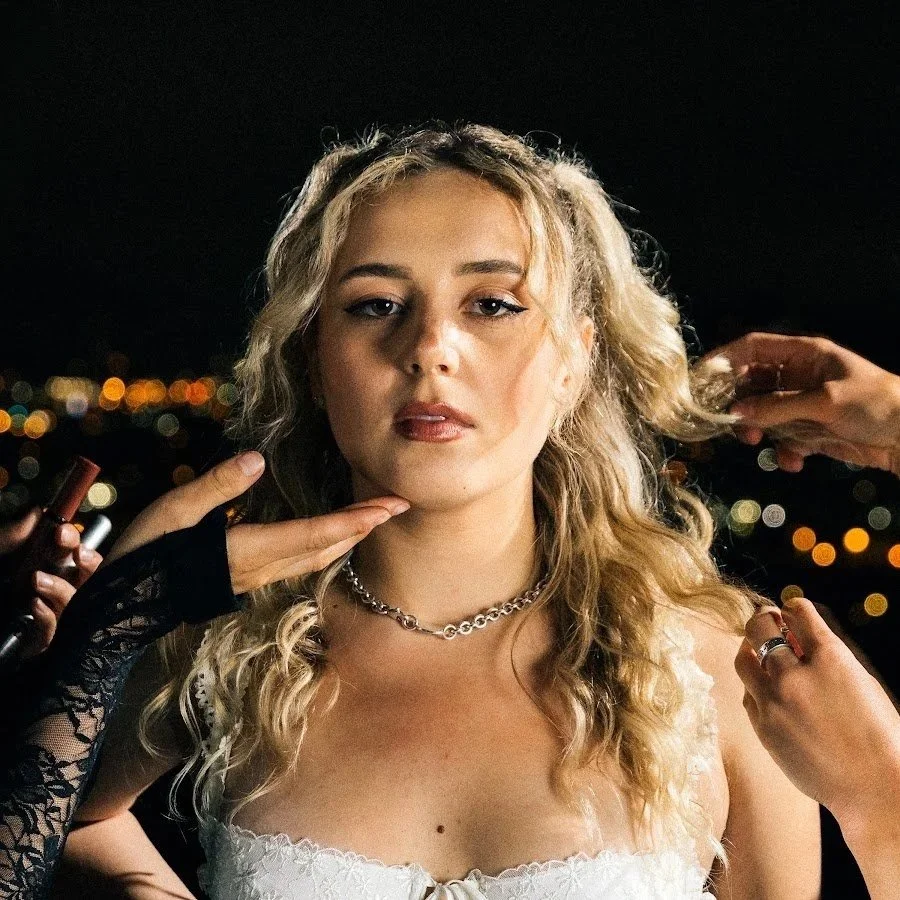 Portrait of Grace Greenan, featured on the Clarity Indie 50 editorial series and playlist.