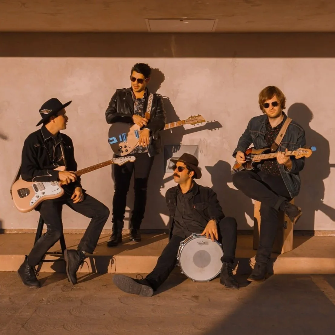 Portrait of Plastic Harpoons, featured on the Clarity Indie 50 playlist