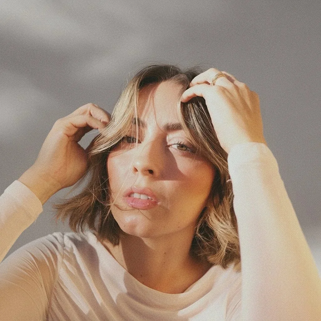 Portrait of Marina Mia, featured on the Clarity Indie 50 playlist