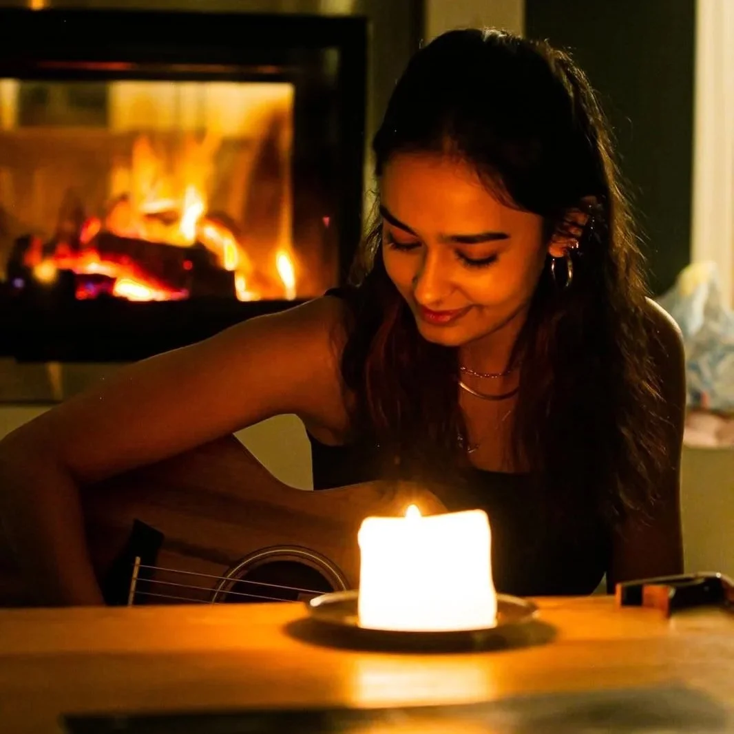 Portrait of Pragya, featured on the Clarity Indie 50 playlist