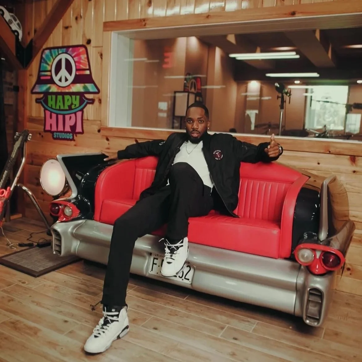 Portrait of Prince Sage, featured on the Clarity Indie 50 playlist