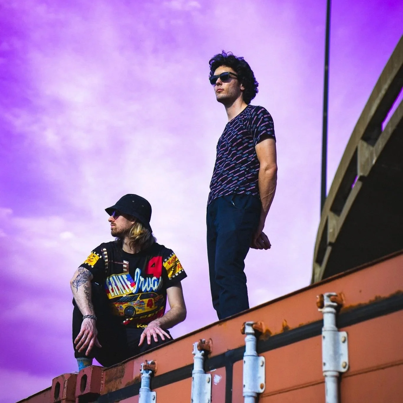 Portrait of NEW WASTELANDS, featured on the Clarity Indie 50 playlist