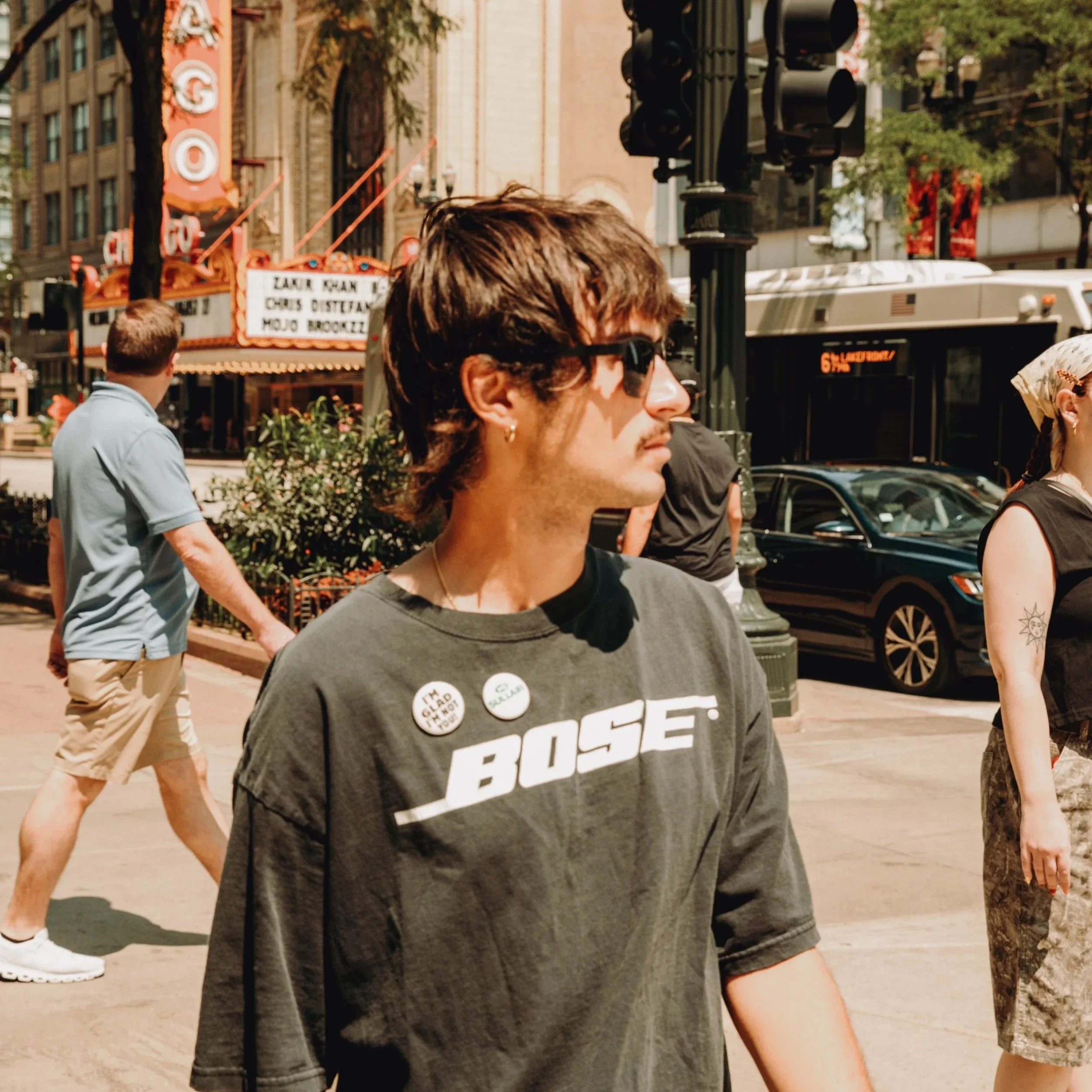 Portrait of Noah Sties, featured on the Clarity Indie 50 playlist