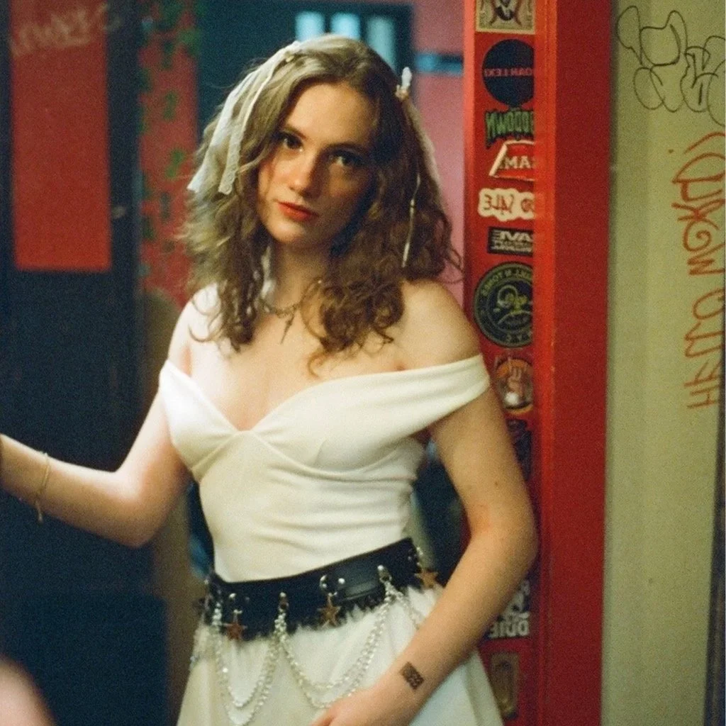 Portrait of Annie Elise, featured on the Clarity Indie 50 playlist