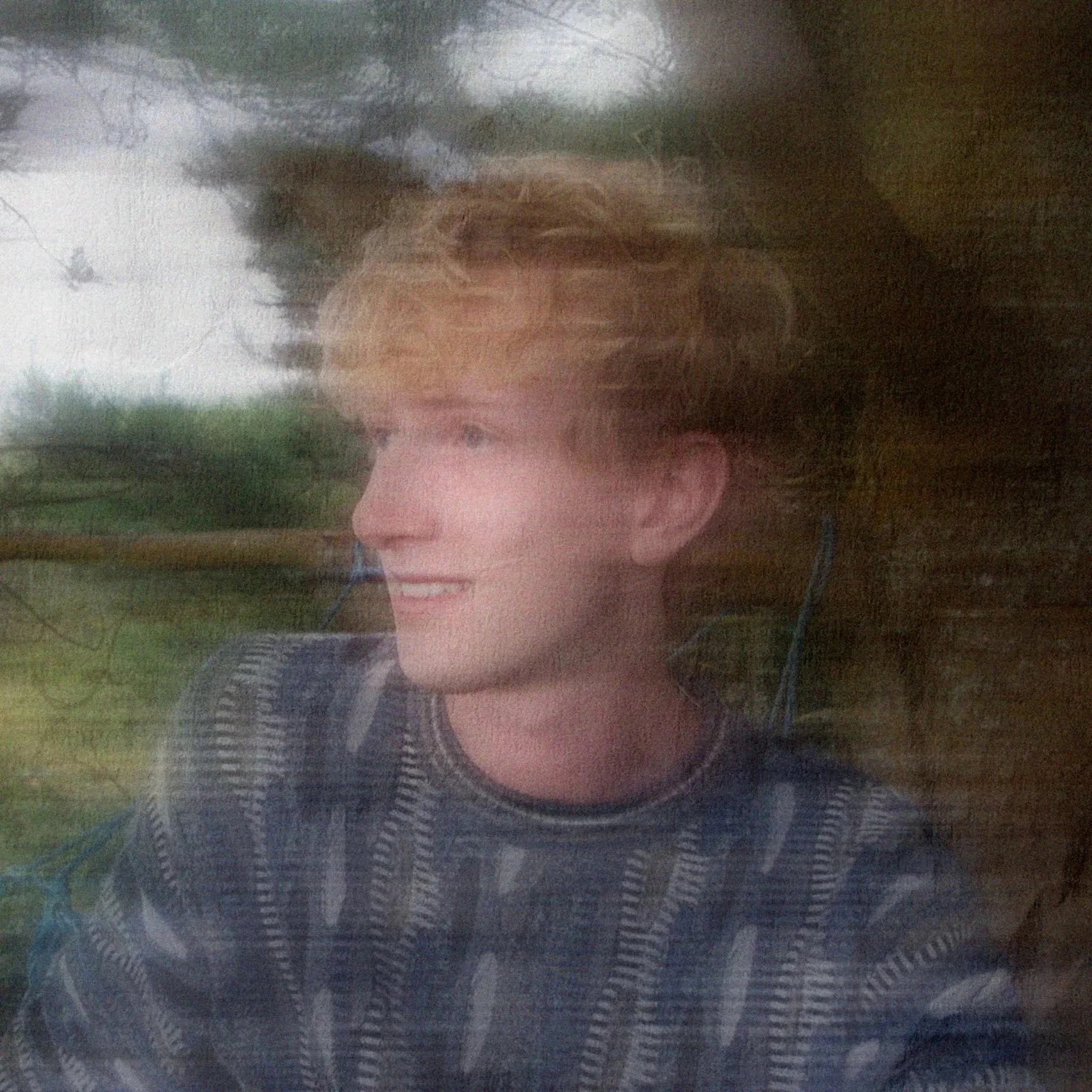 Portrait of Jakey Harrison, featured on the Clarity Indie 50 playlist