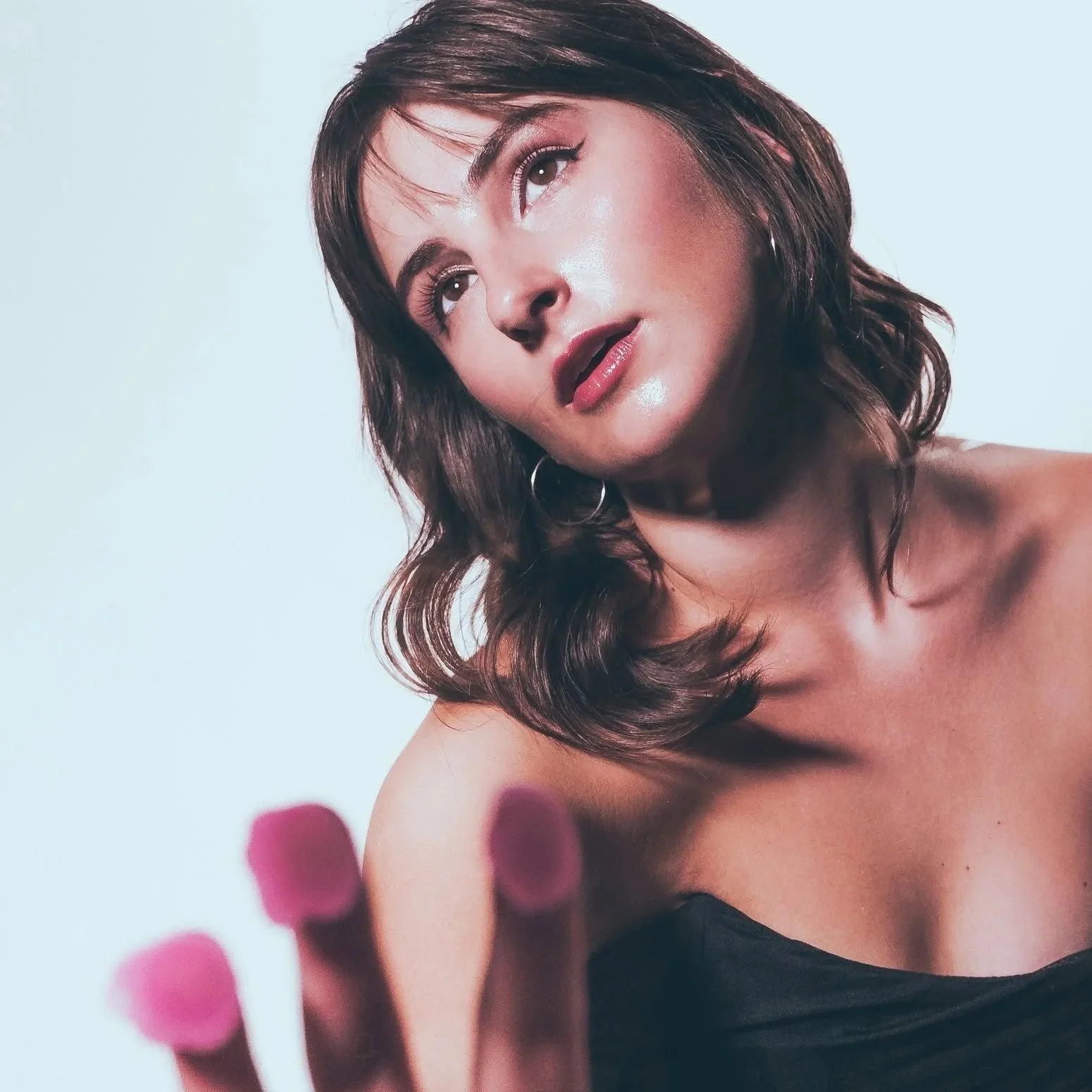 Portrait of Jenny Baker, featured on the Clarity Indie 50 editorial series and playlist.