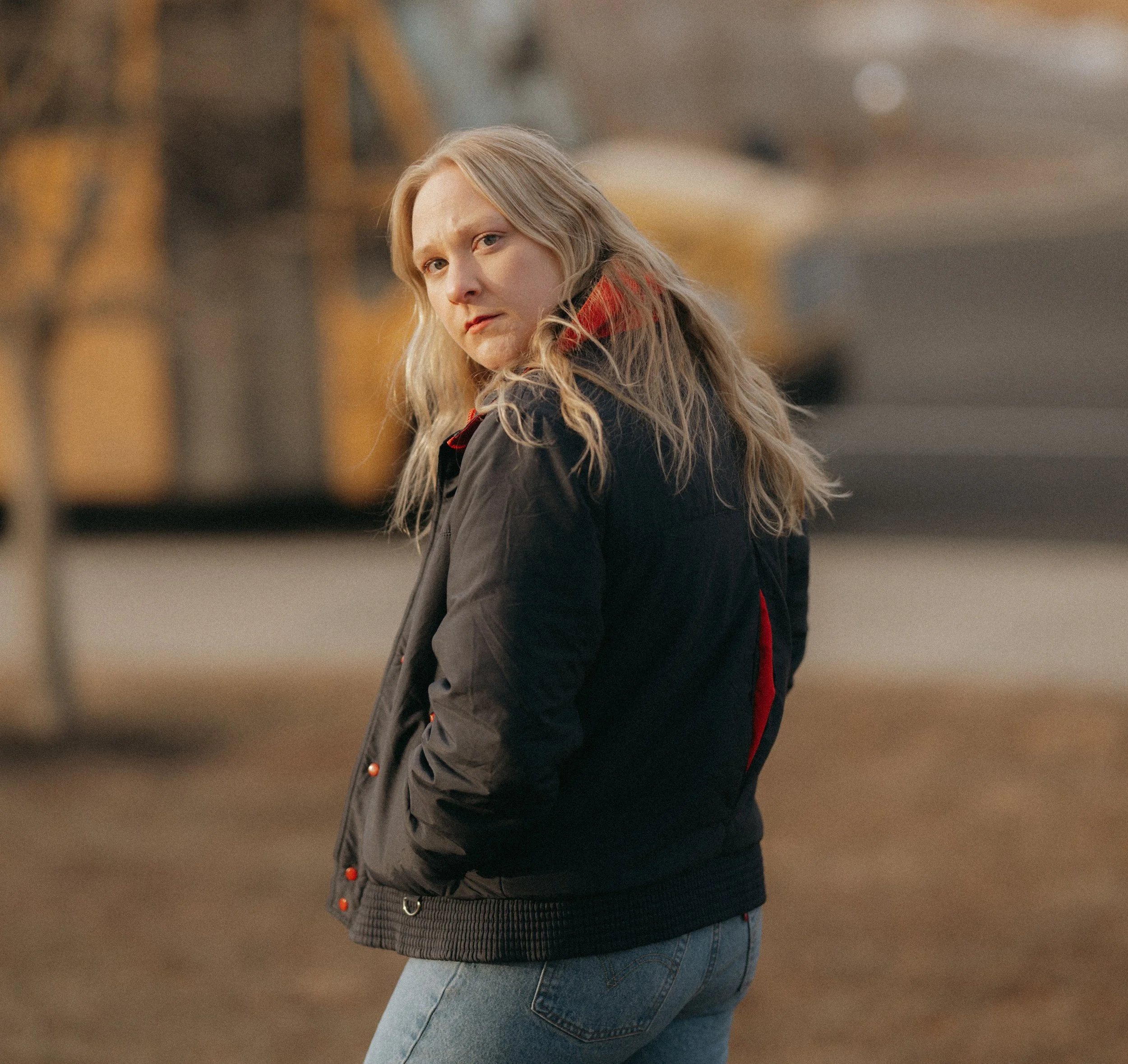 Portrait of Hannah Rand, featured on the Clarity Indie 50 editorial series and playlist.