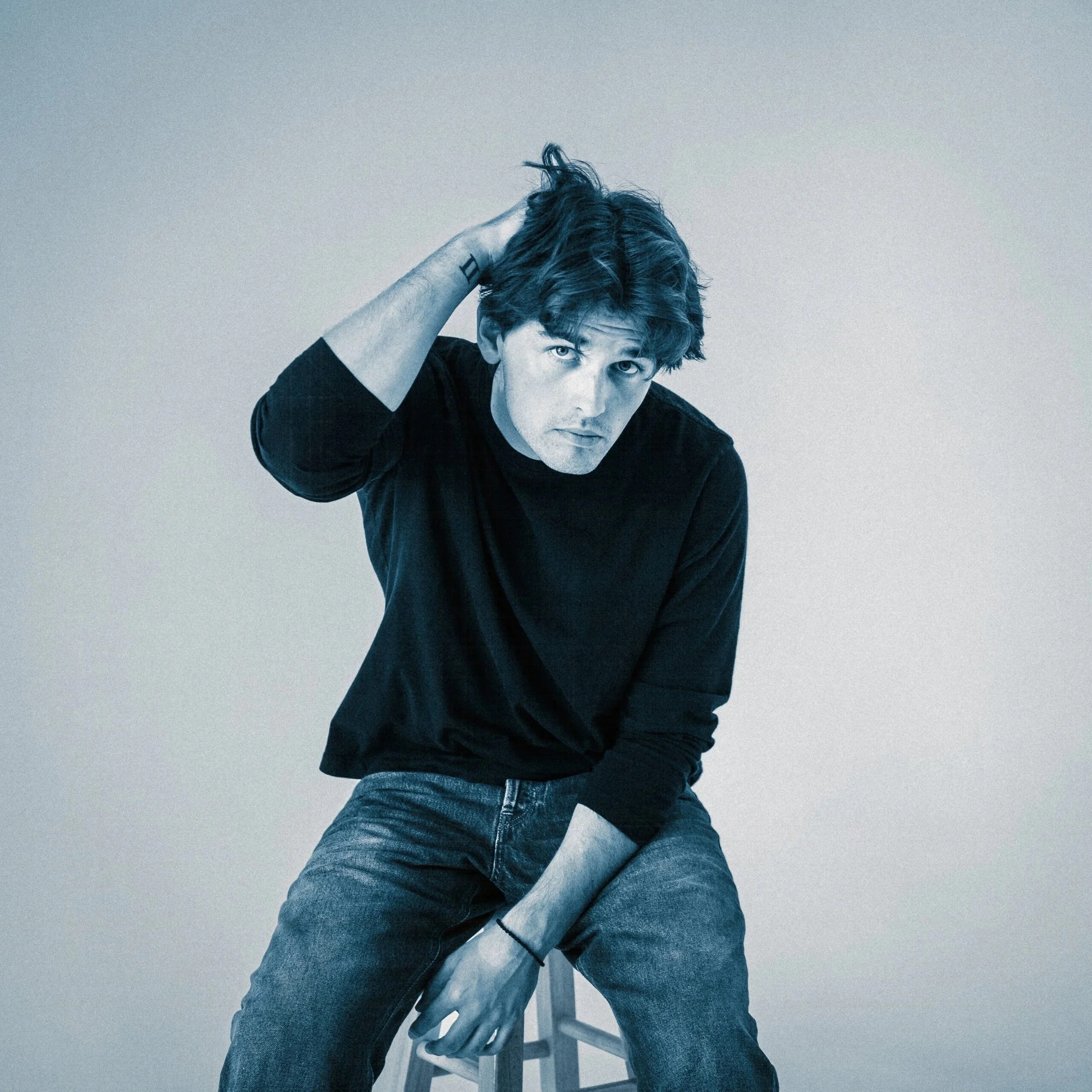Portrait of Dylan Davidson, featured on the Clarity Indie 50 editorial series and playlist.