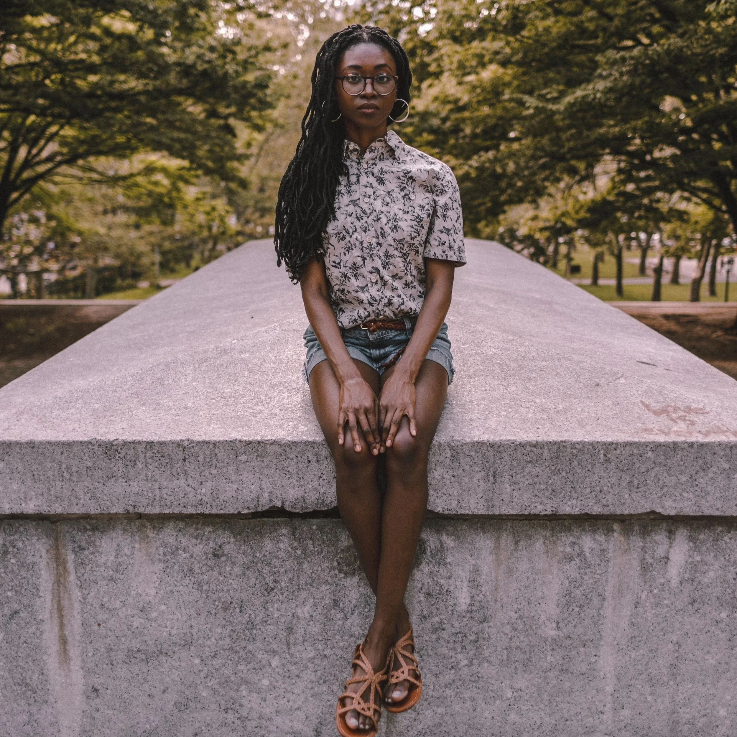 Portrait of Emma Claye, featured on the Clarity Indie 50 playlist