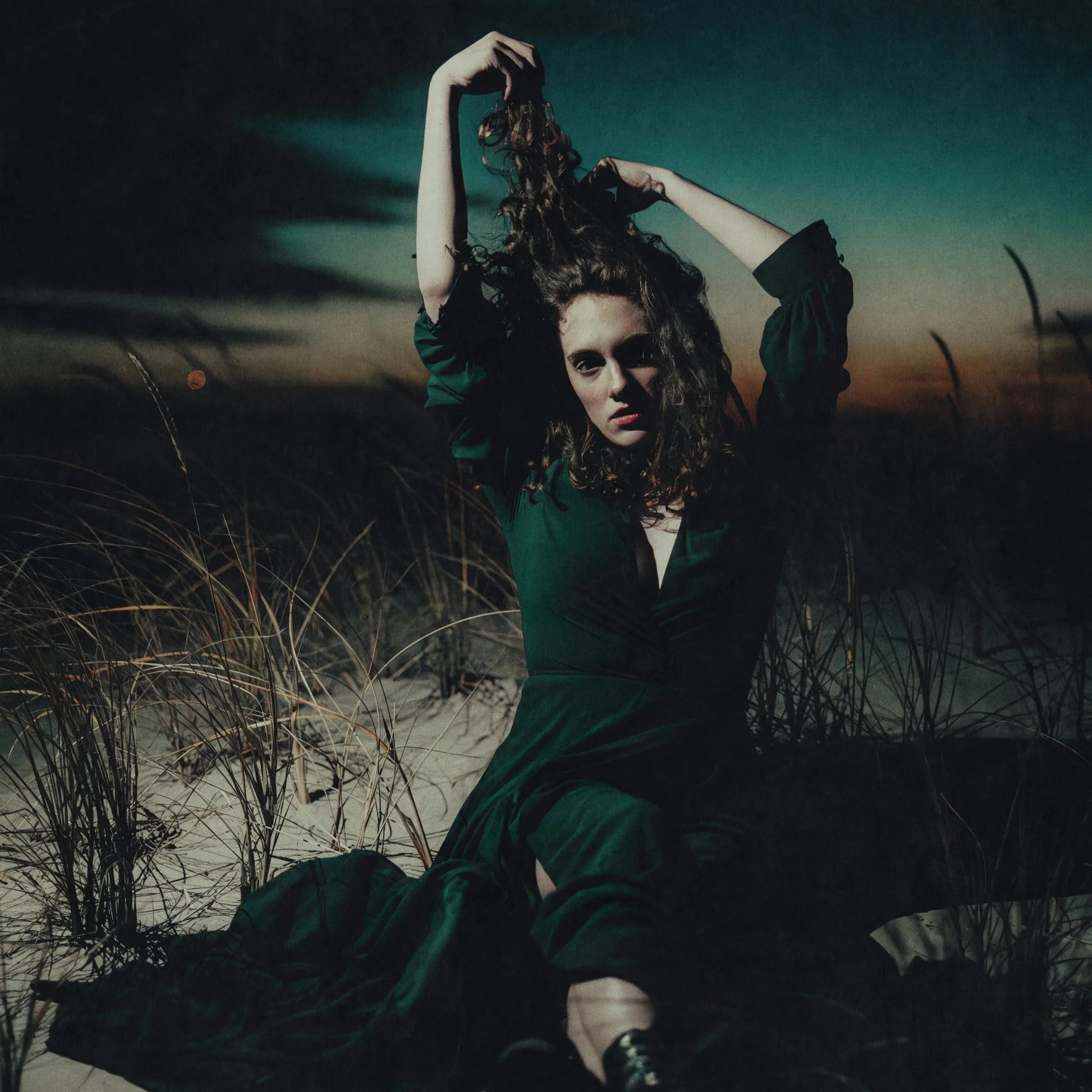 Portrait of Annie Elise, featured on the Clarity Indie 50 playlist