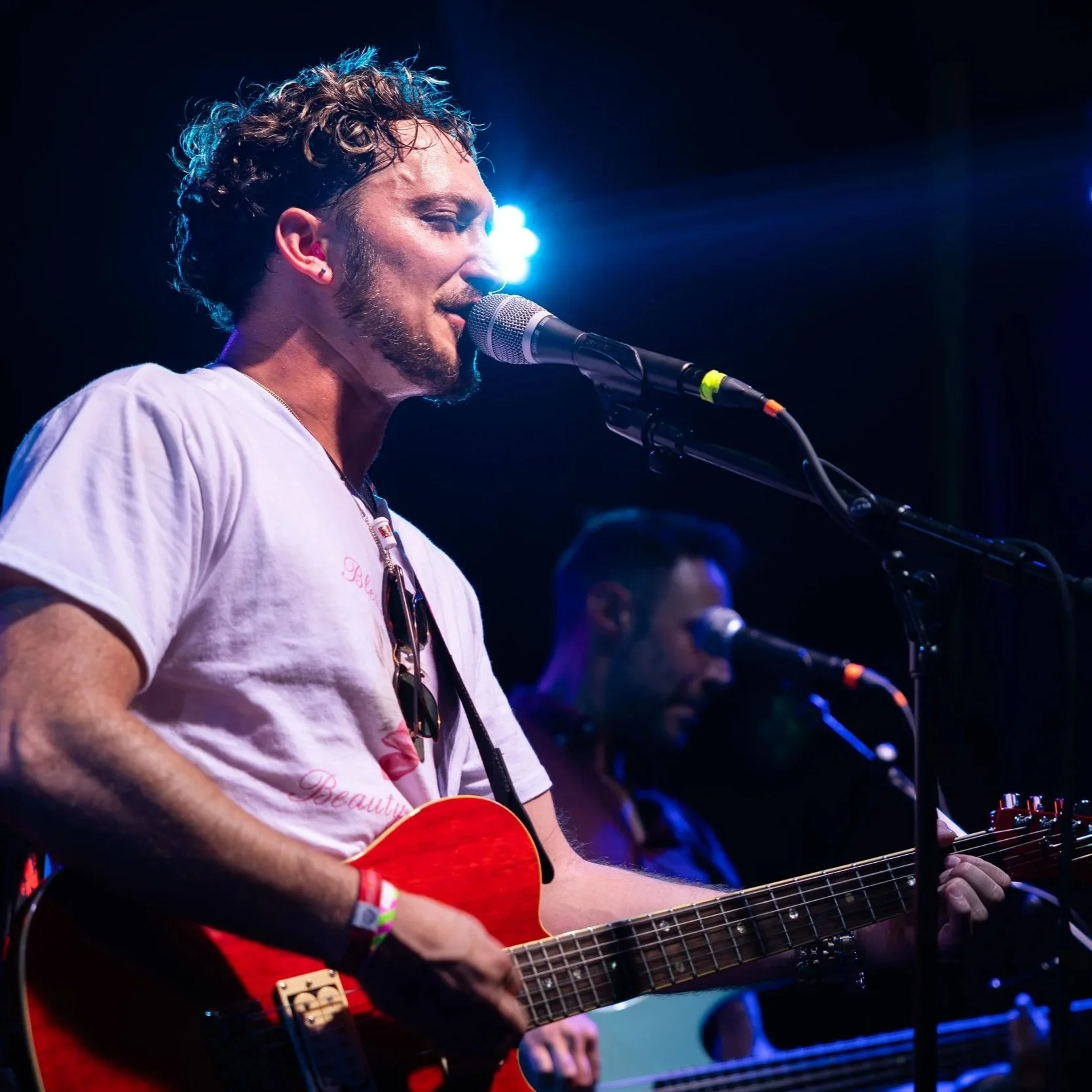 Portrait of Nick Lombardo & the Decent Ok, featured on the Clarity Indie 50 playlist