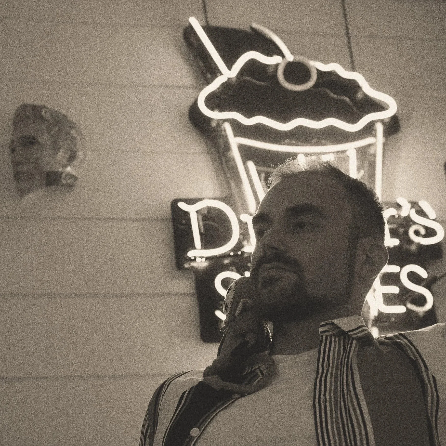 Portrait of Aldo Rey, featured on the Clarity Indie 50 playlist