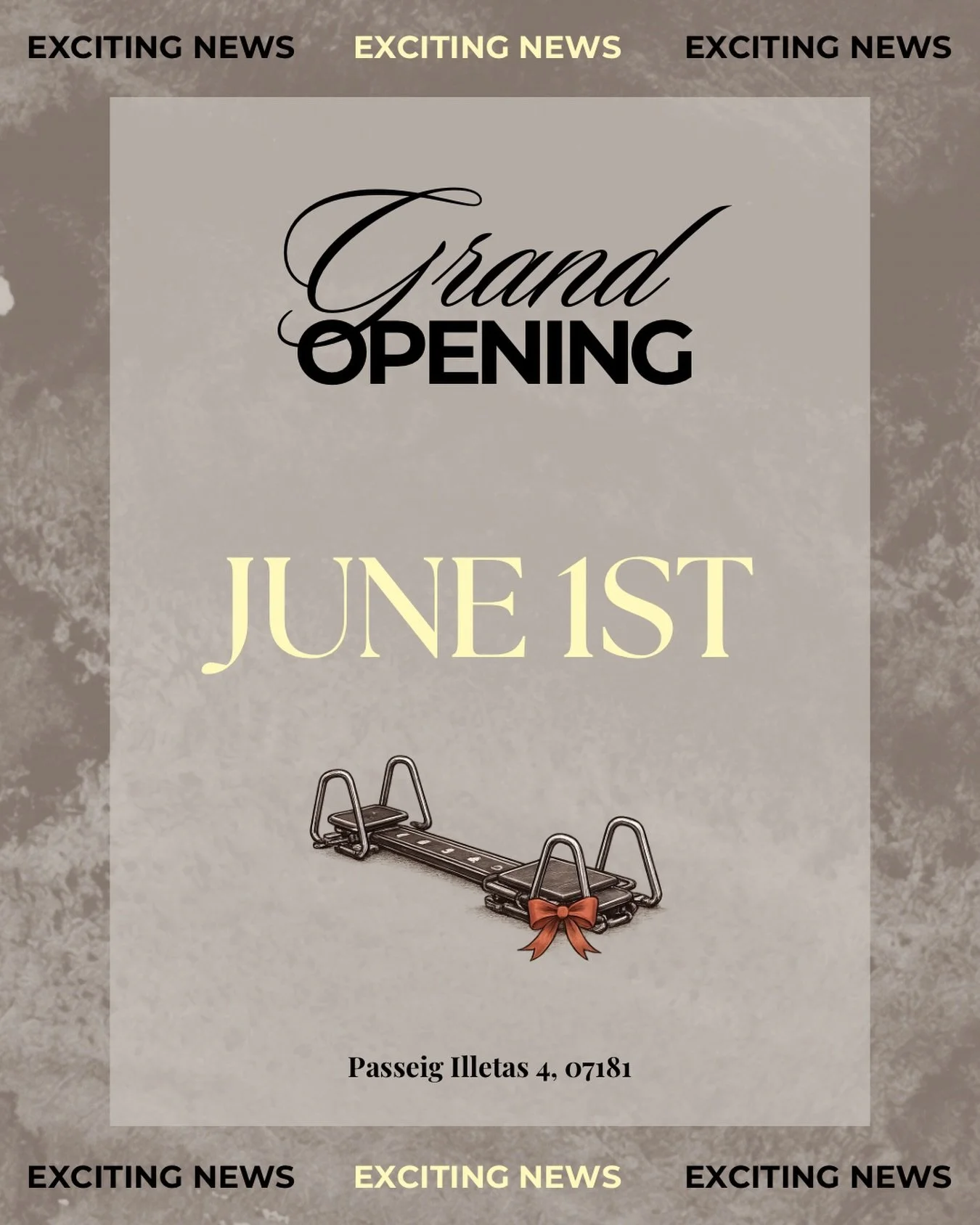 We&rsquo;re excited to announce the opening of our Lagree studio on June 1st! ✨ Get ready to experience strength, control, and transformation like never before.

Estamos emocionados de anunciar la apertura de nuestro estudio de Lagree el 1 de junio! 