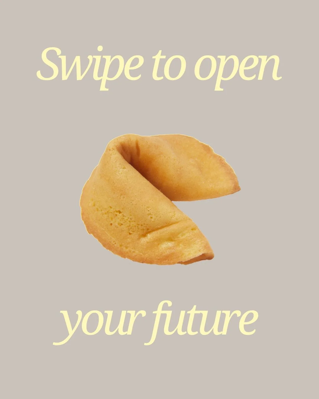 🥠 Coincidence? We think not.

Swipe to discover your Lagree destiny.
