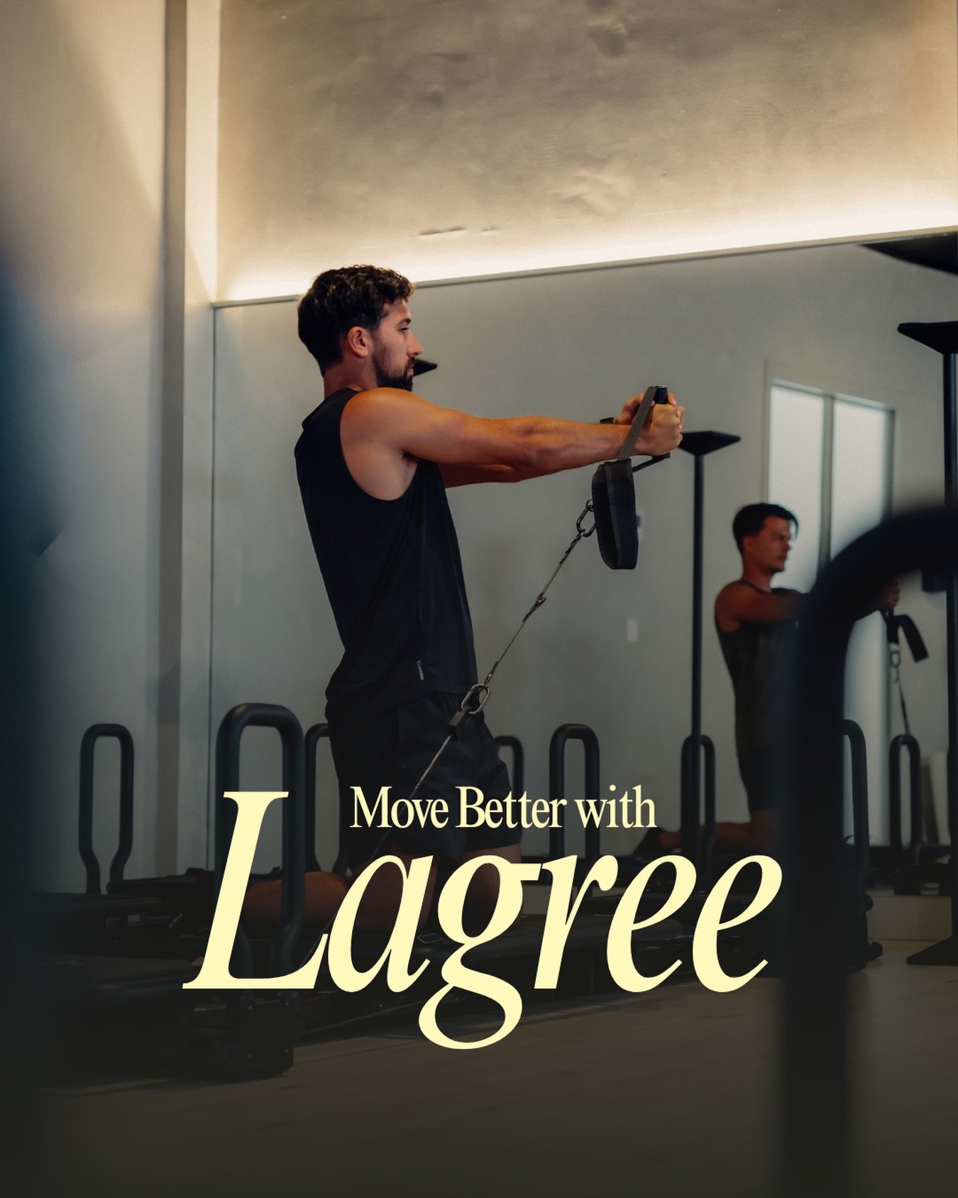 Move better. Move stronger. Move with control.

Lagree is more than a workout, it&rsquo;s about building strength, stability, mobility and control that carry into everything you do.

45 minutes. Full body. Constant tension.

Your body will thank you.