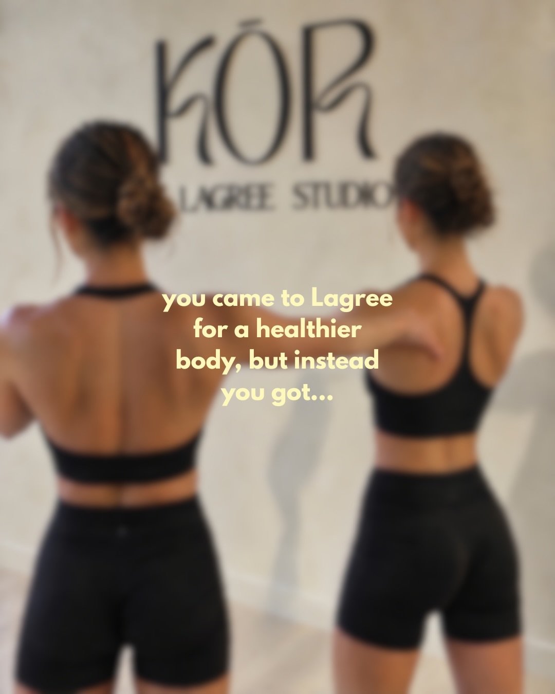 You came to Lagree for a healthier body&hellip; but stayed for everything else. 🤍

Turns out, the benefits go way beyond the 45 minutes on the MiniPro.

Come for the workout. Stay for the way you feel.

Welcome to KŌR. 🖤