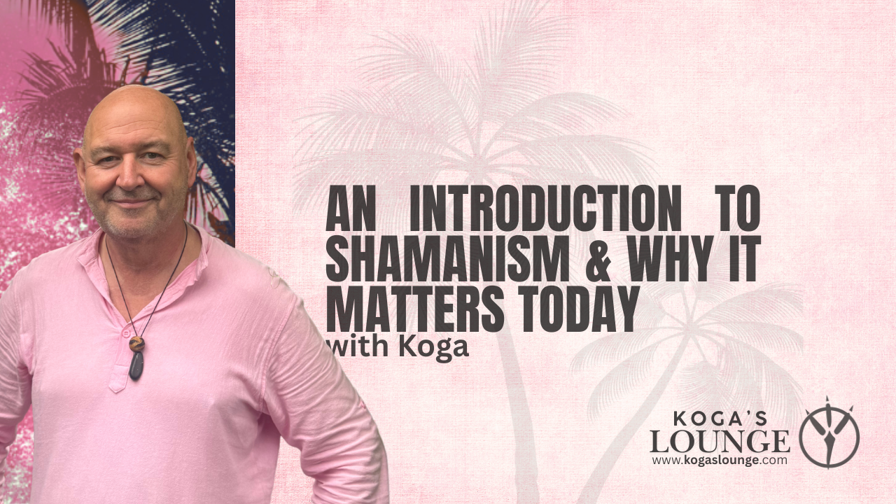 An introduction to Shamanism and why it matters today!