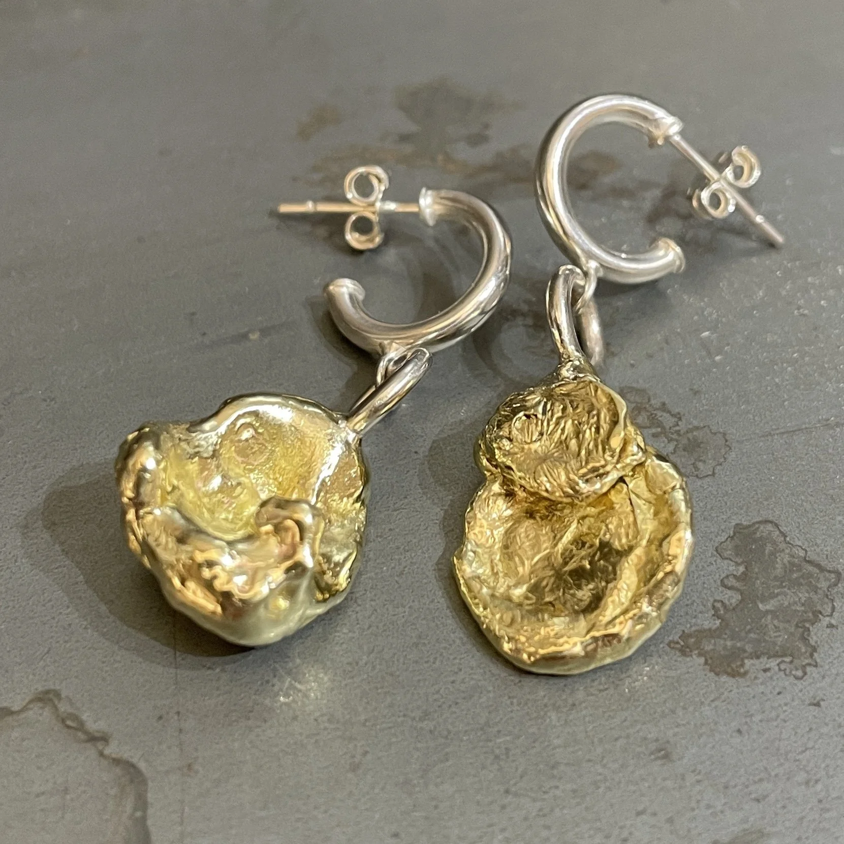 Aurulent Drop Earrings