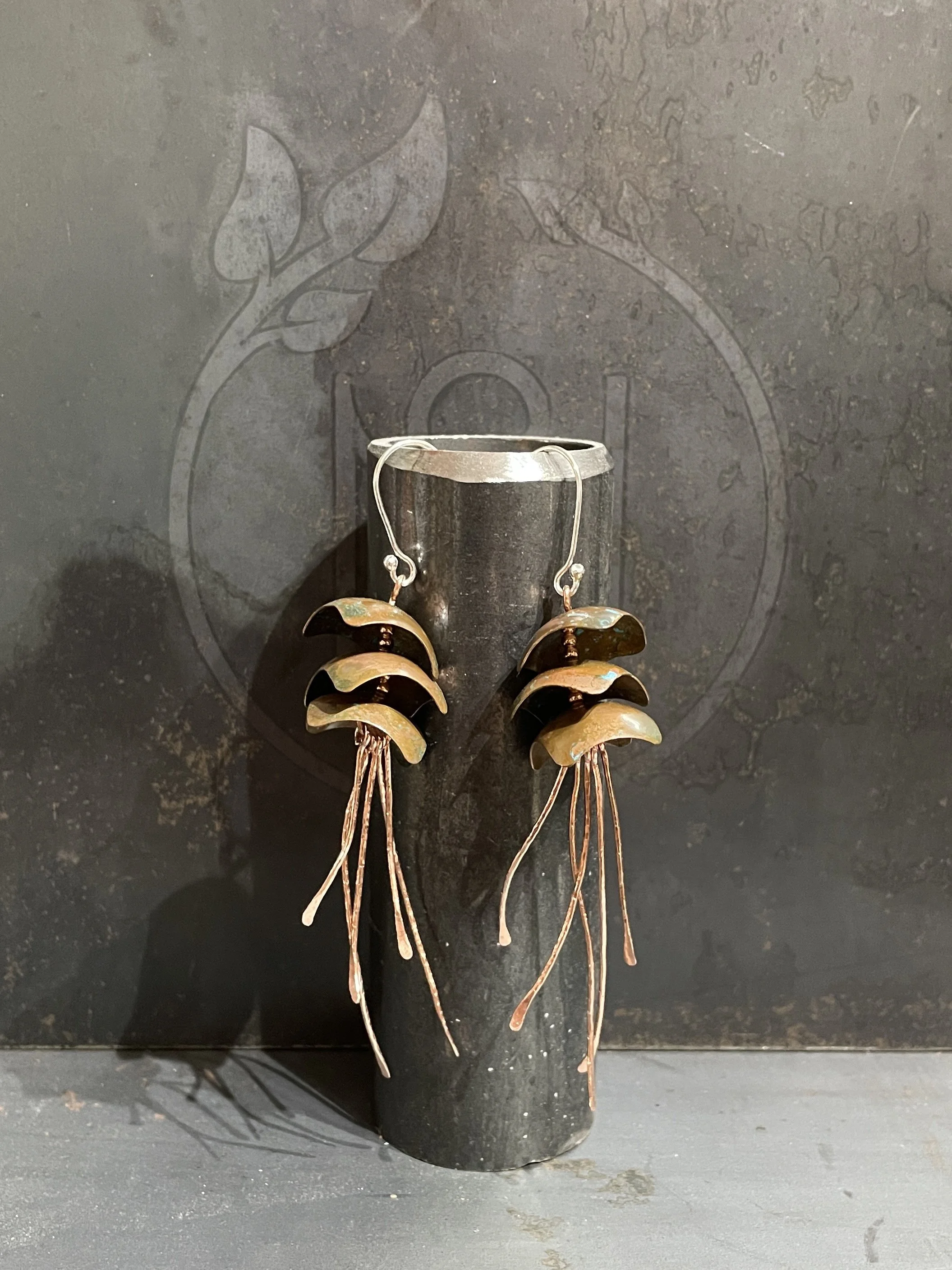 Medusa Drop Earrings