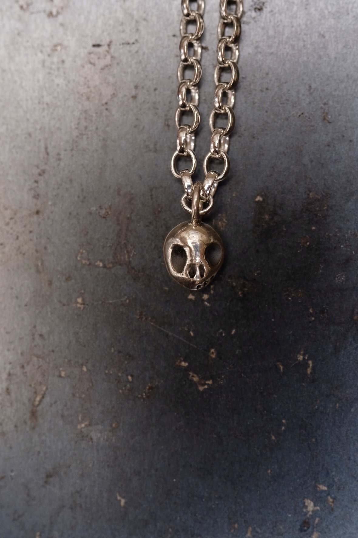 Malcolme, 'with an e' Pendant