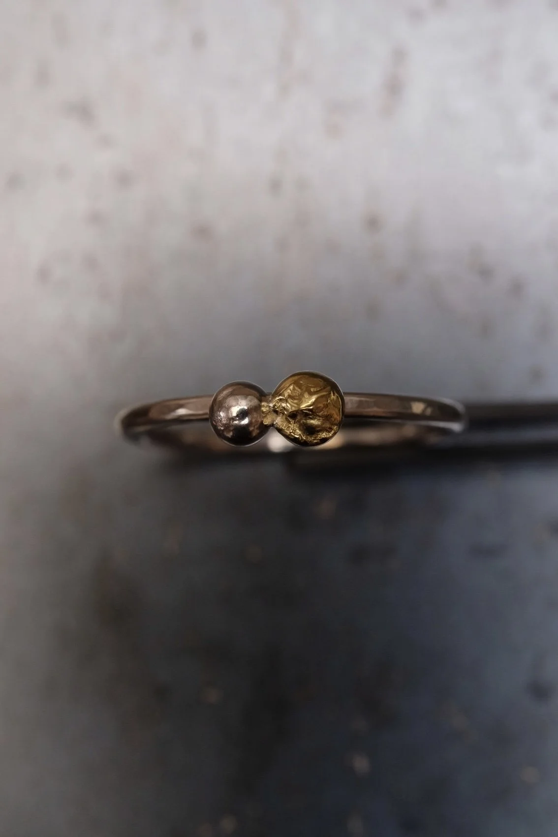 Dyad Stacking Ring
