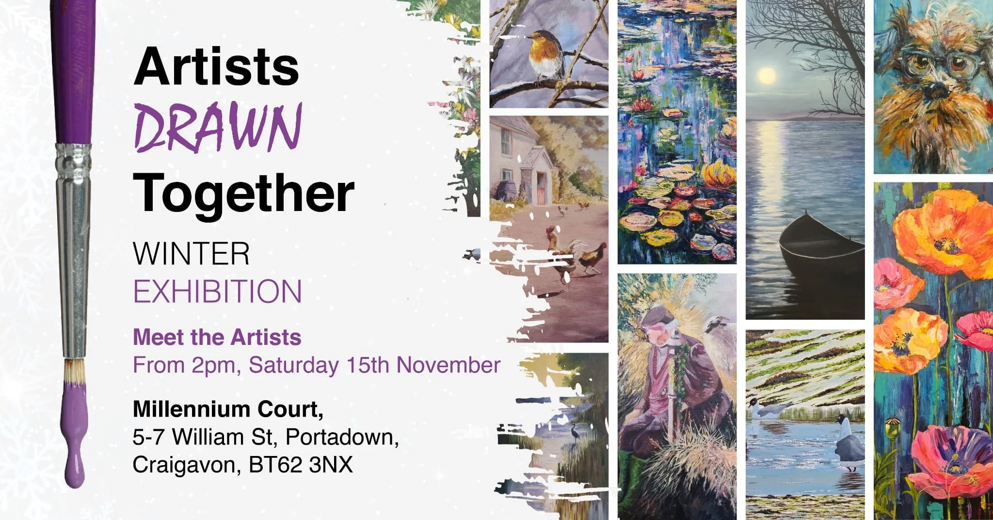 Artist Drawn Together - Winter Exhibition