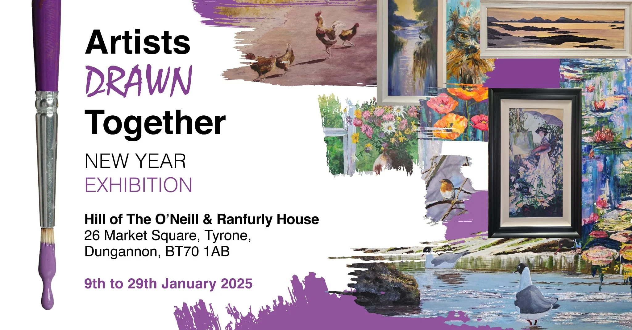 Artists Drawn Together - New Year Exhibition