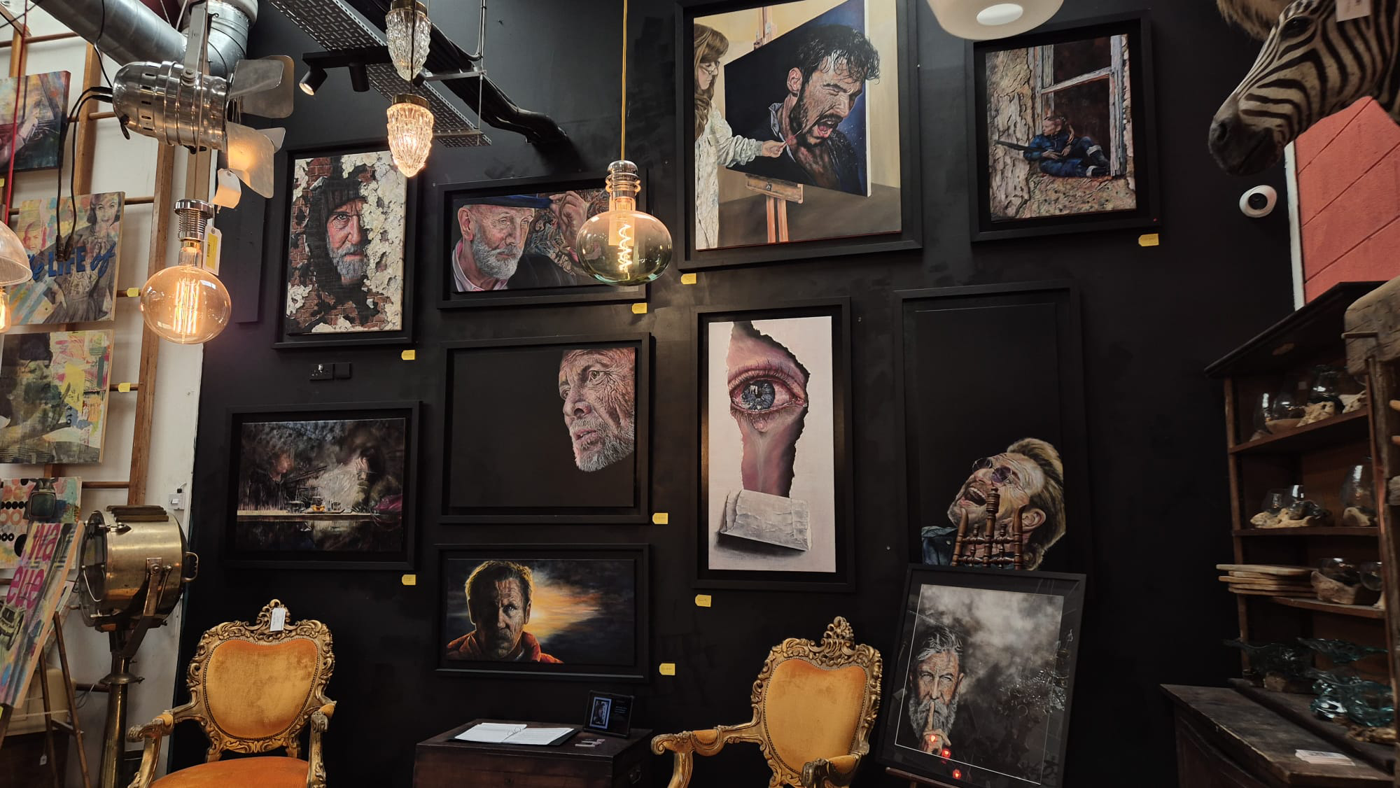 Artists Showcase Exhibition