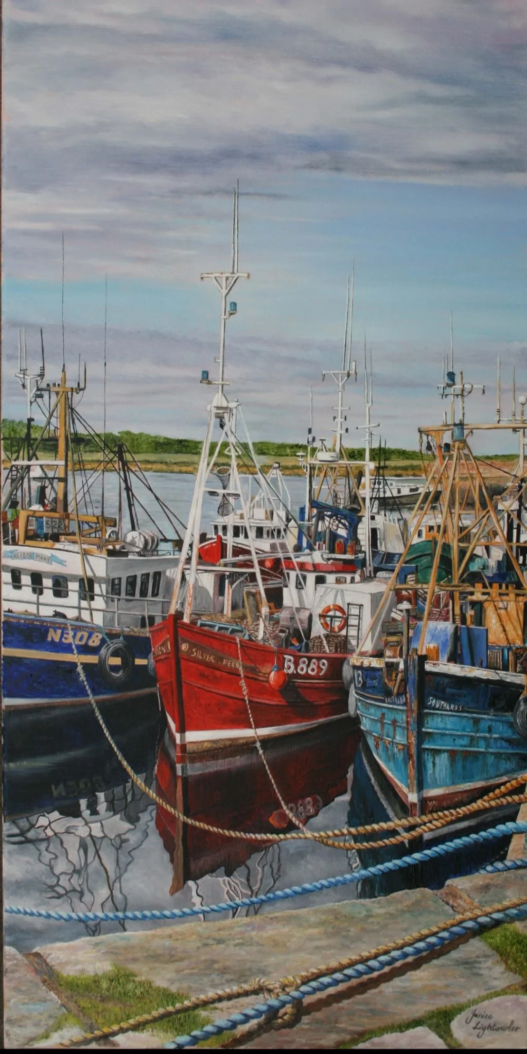 RELFECTIONS OF ARDGLASS