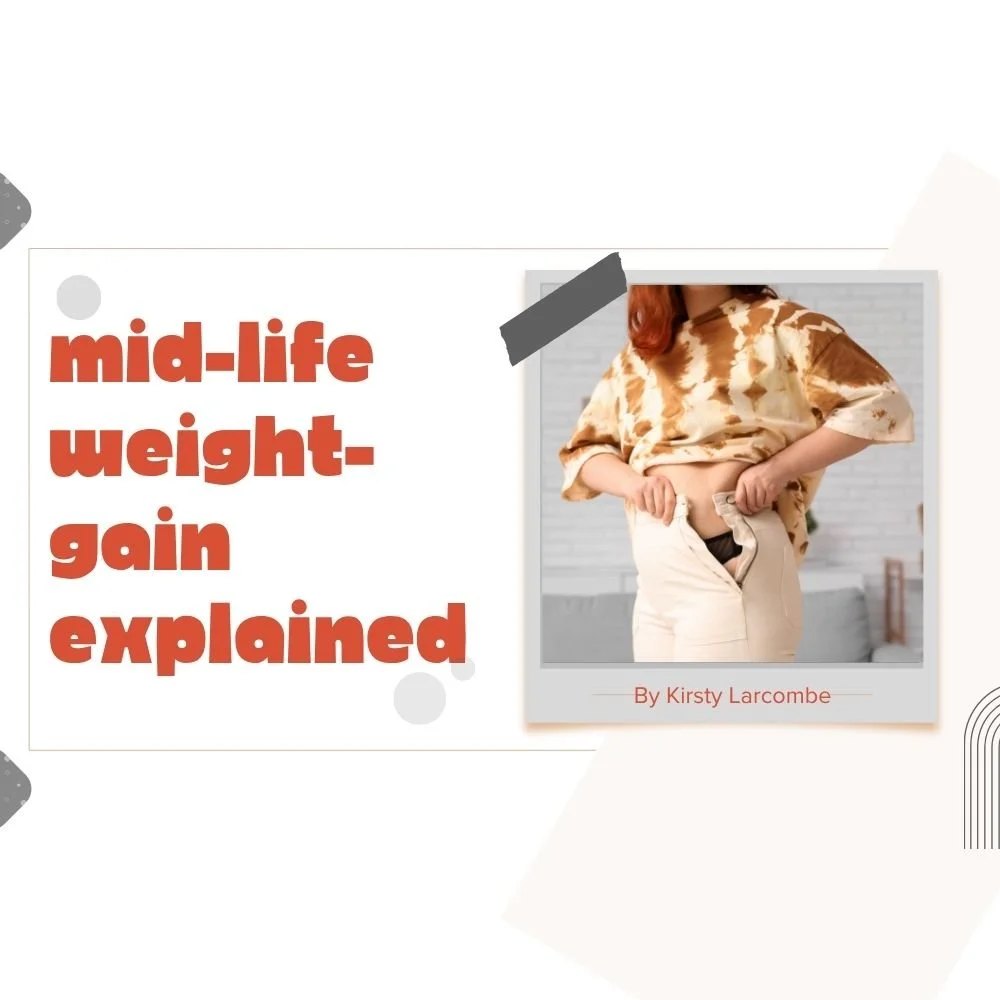 Why Midlife Weight Gain Isn’t About Willpower — It’s About Hormones