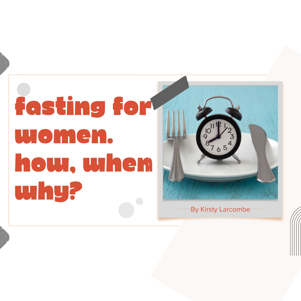 fasting for women. is it helpful or harmful?