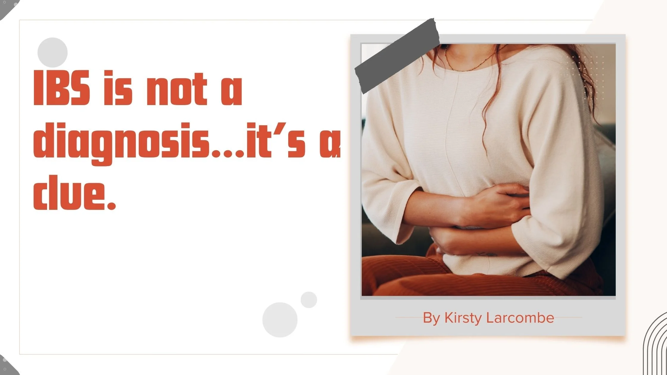 what does ibs actually mean?