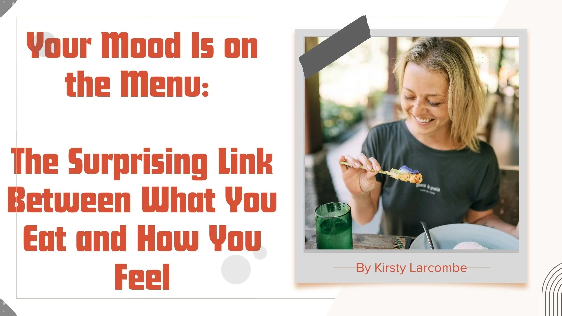 Nutrition &amp; Mental Health