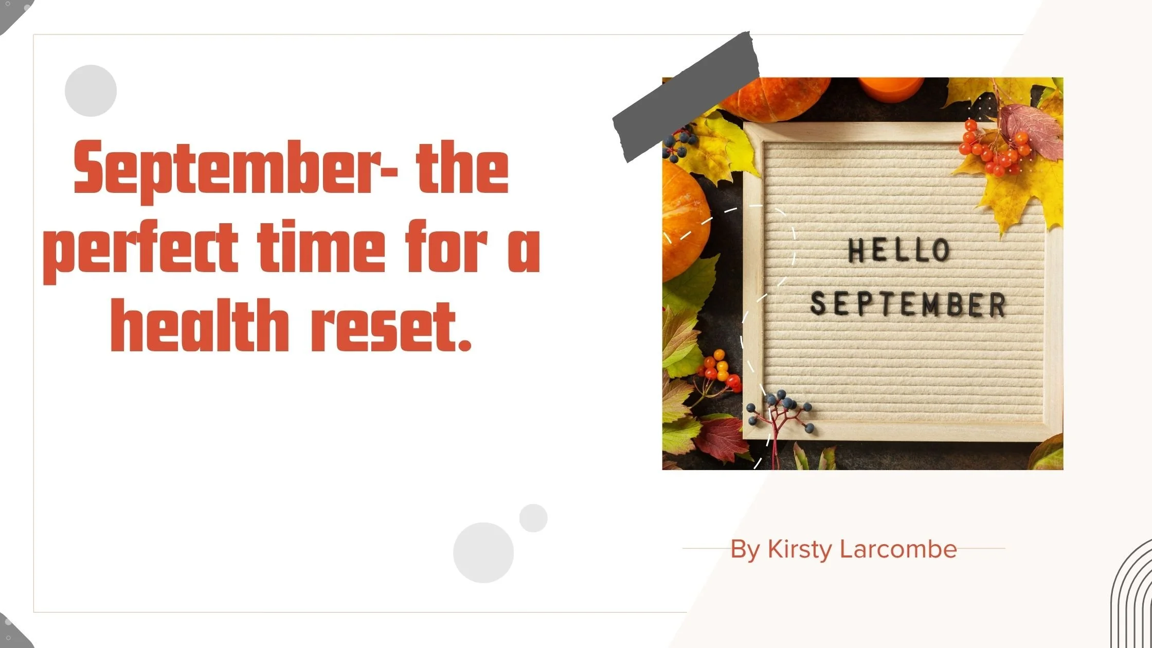 September Is the Real New Year (and January Can Sit This One Out)
