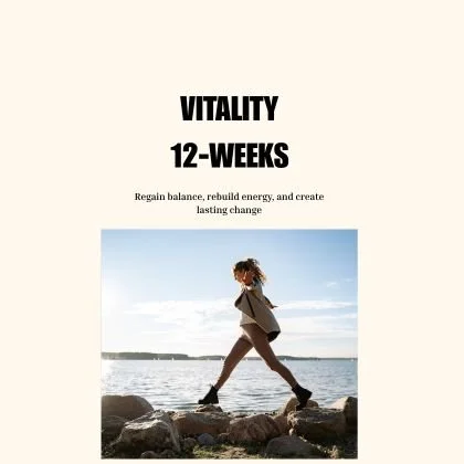 Vitality 12-Weeks (Most popular)