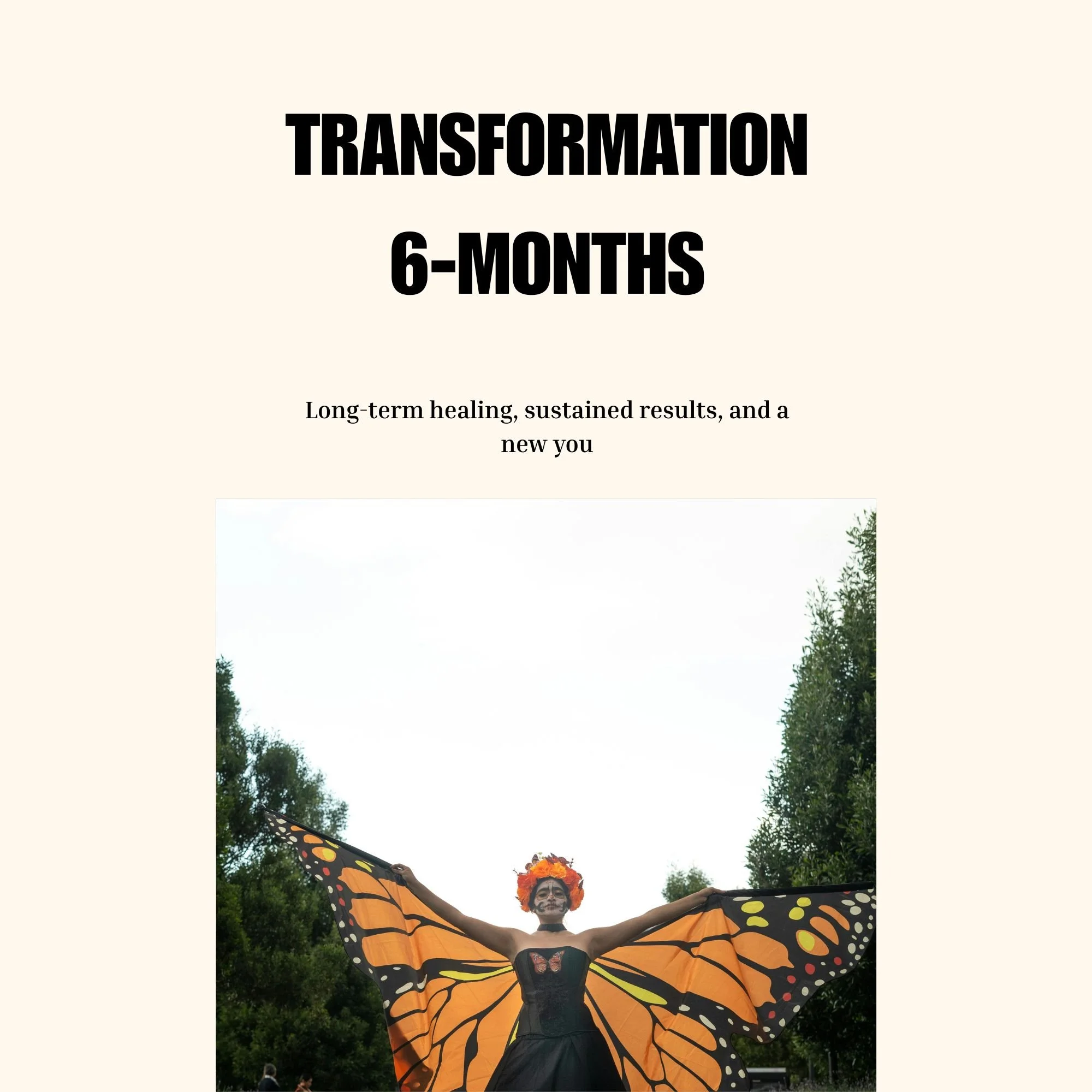 Transformation Package (6-months)