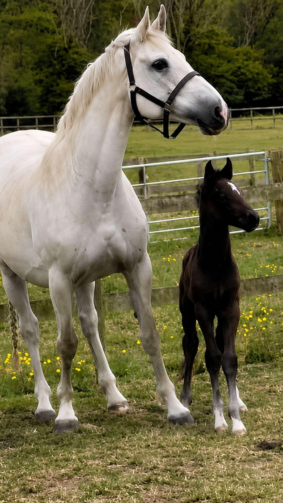 A Very Special Arrival to Lincoln Stud