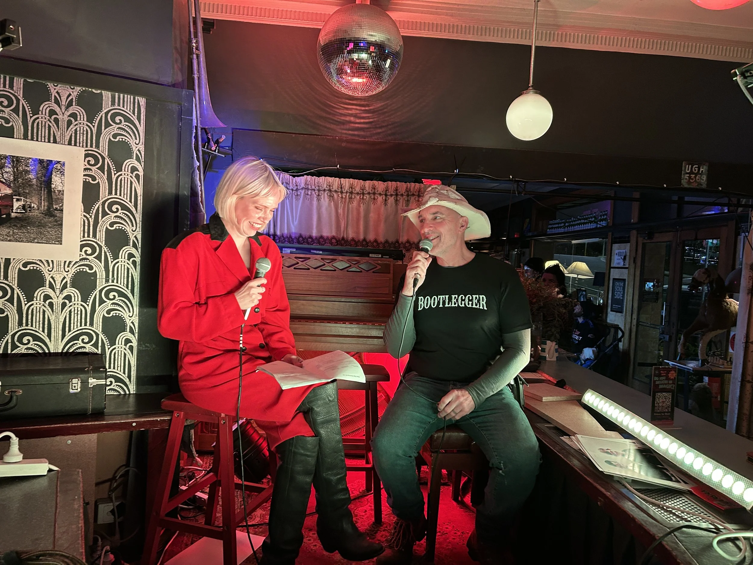 Jodee Knowles - Artstreet Co-ordinator on Soul Side TV in Katomba