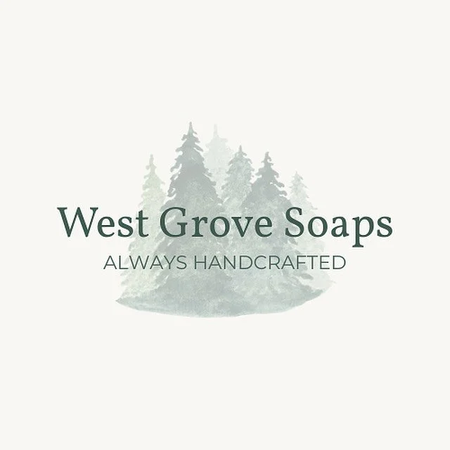 Coming November 2025 ! For now, we are still operating and selling soaps under @twohomesshop 
But come November, our body products will move from Two Homes to here, West Grove Soaps! Two Homes will be heading down a new path towards just handmade an