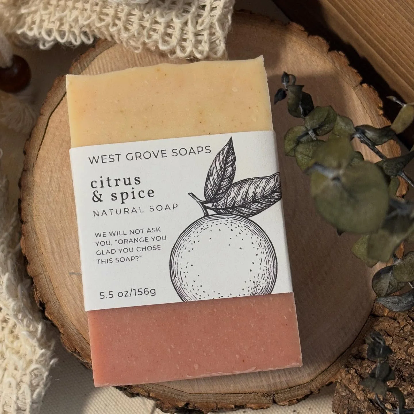 • Our website will be live on Tuesday • 
Our new branding makes us feel right at home 🌲 @twohomesshop will focus more on kitchen and decor, but may be on a short break as we settle into our main focus here with our soaps and new brand!
