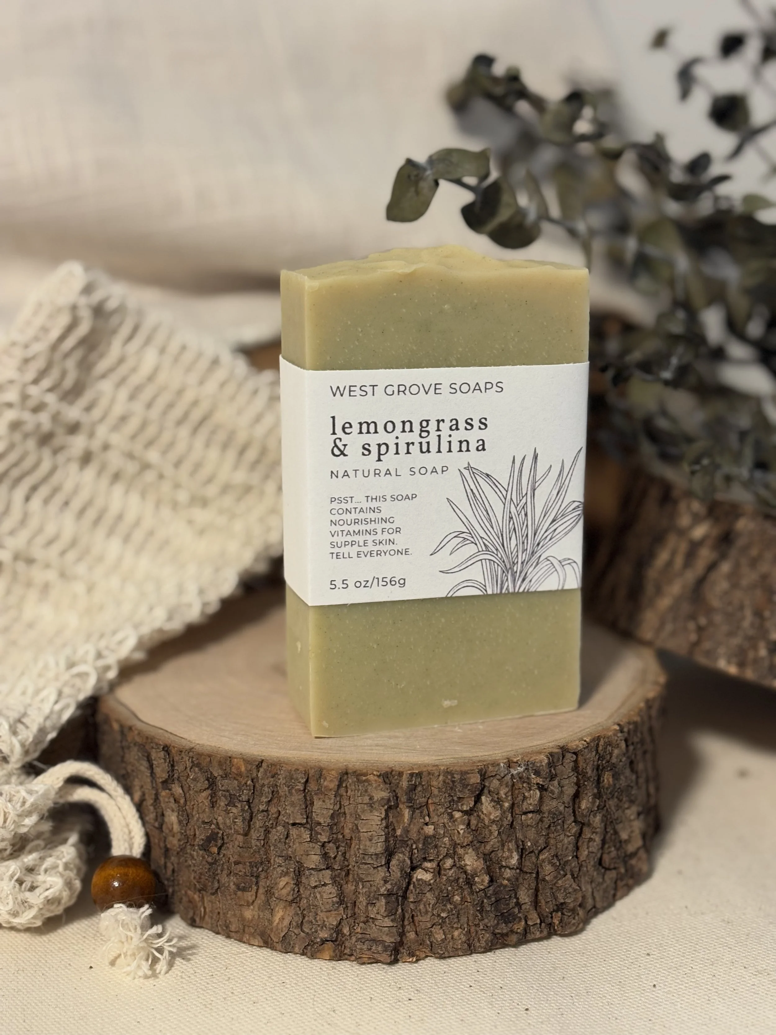 Nourishing Body Bar Soap