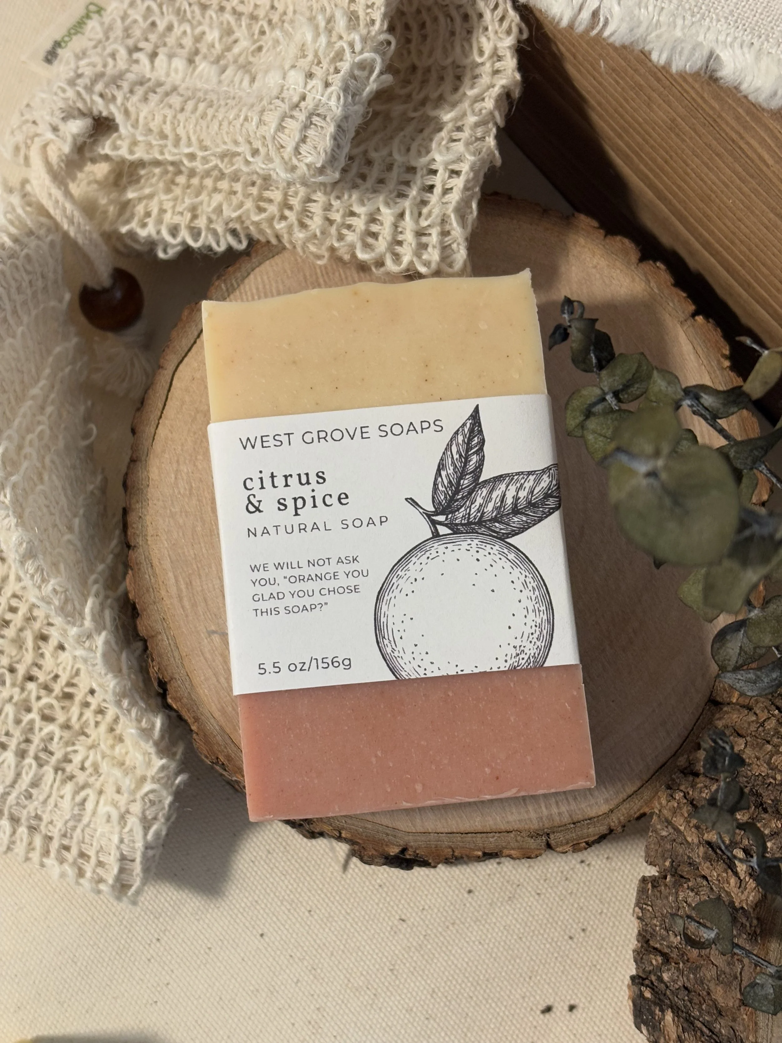 Nourishing Body Bar Soap