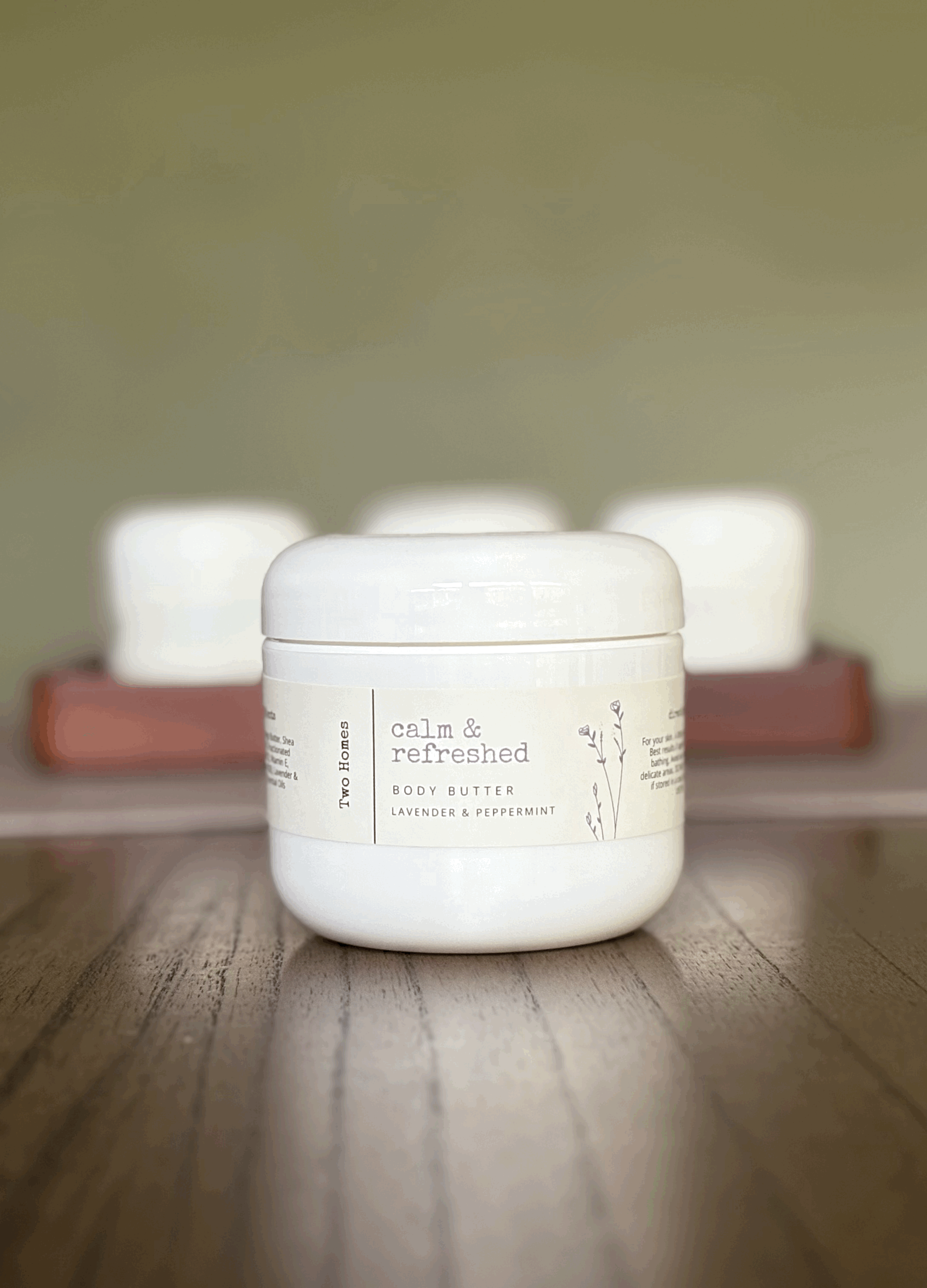 Whipped Body Butter Lotion